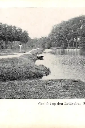 Utrecht Gezicht op den Leidschen Straatweg 1904 HC15577 Bezpieczna płatność