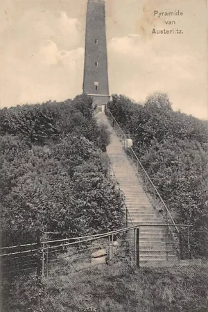 Wyprzedaż Zeist Maarn Pyramide Austerlitz 1925 HC15367