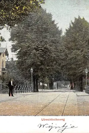 Amersfoort Utrechtseweg met tramspoor 1906 HC15069 Zwrot pieniędzy
