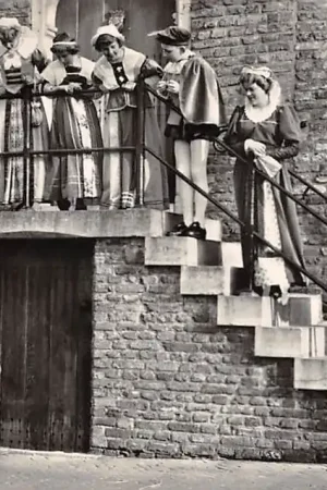 Amersfoort 700 jaar Op het bordes van de Tinnebburg 1959 HC14613 Oferta limitowana