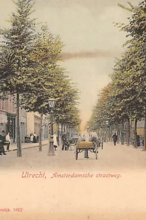 Wysoka jakość Utrecht Amsterdamsche Straatweg HC13841