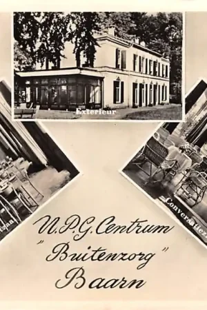 Tylko dziś Baarn N.P.G. Centrum Buitenzorg Padvinderij Scouting 1956 HC12793