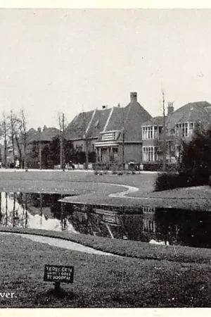Autentyczny Driebergen Oranjevijver HC11665