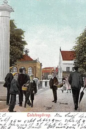Utrecht Tolsteegbrug 1905 HC9288 Zwrot pieniędzy