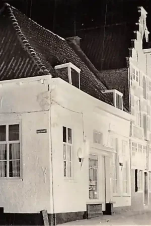 Amersfoort Lavendelstraat Feestverlichting 700 jaar bestaan 1959 HC2576 Oferta limitowana