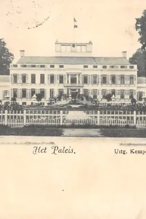 Soestdijk Het Paleis 1990 Baarn HC484 Ostatnia szansa