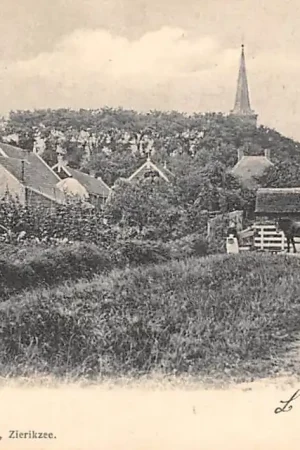 Dreischor Groete uit 1905 Brouwershaven Schouwen-Duiveland HC61682 Ostatnia szansa