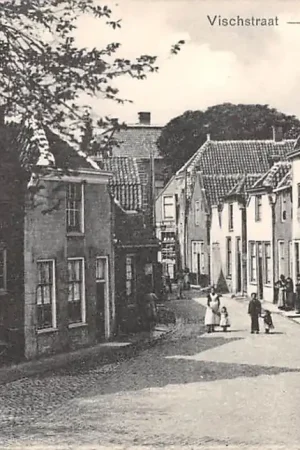 Zamów teraz Tholen Tolen Vischstraat 1913 Zeeland HC61467