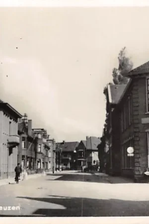 Autentyczny Terneuzen Burg. Geillstraat 1947 Zeeuws-Vlaanderen HC60136