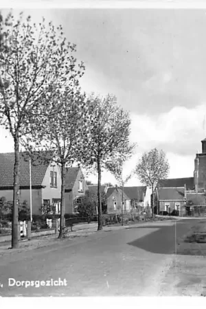 Tylko dziś \\u2018s-Heer Hendrikskinderen Dorpsgezicht Goes Zuid-Beveland HC57823