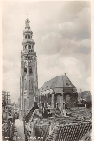 Wyprzedaż Middelburg Lange Jan HC56998