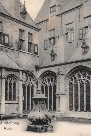 Autentyczny Middelburg Abdij 1927 HC56872