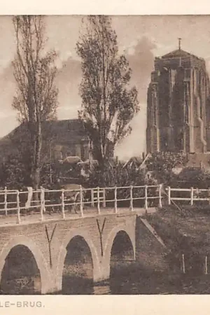 Zierikzee Zuidwelle-brug HC56775 Ostatnia szansa