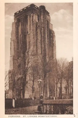 Bezpieczna płatność Zierikzee St. Lievens Monstertoren HC56772