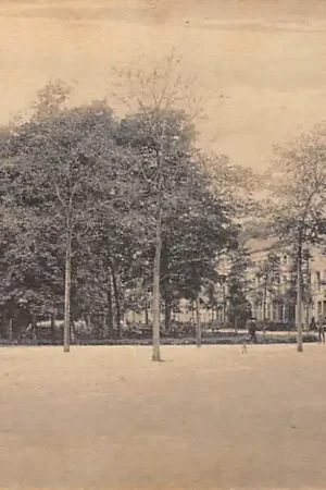 Szybka dostawa Middelburg Molenwater met muziektent 1921 Walcheren HC56612