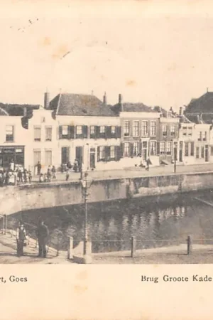 Goes Brug Groote Kade 1901 Zuid-Beveland Zeeland HC55267 Ostatnia szansa