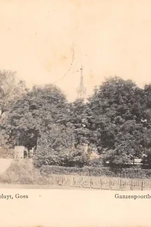 Goes Ganzenpoortbrug 1901 Zuid-Beveland Zeeland HC55264 Bezpieczna płatność