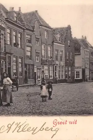Autentyczny Vlissingen Markt 1901 HC55241