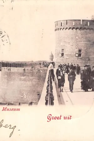 Vlissingen Noordzee - Boulevard Museum 1901 HC55239 Tani