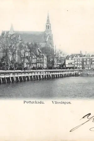 Vlissingen Pottenkade 1900 HC55233 Ekspresowa dostawa