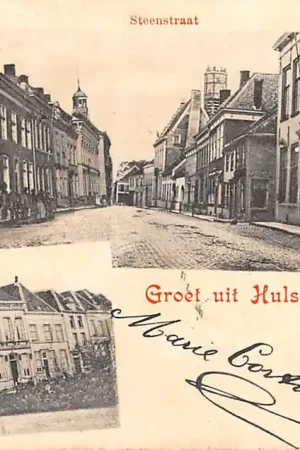 Bezpieczna płatność Hulst Groet uit 1900 Steenstraat Zeeuws-Vlaanderen Zeeland HC55176