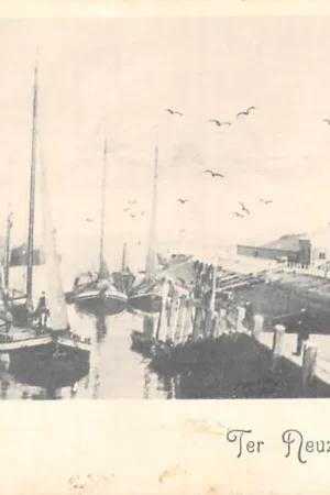 Terneuzen Ter Neuzen Westhaven 1900 Zeeuws-Vlaanderen Zeeland HC55146 Wysoka jakość