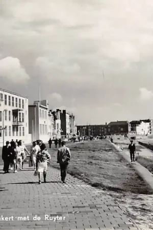Vlissingen Boulevard Bankert met de Ruyter 1966 HC53768 Szybka dostawa