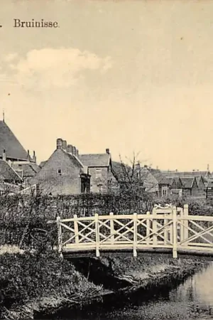 Tani Bruinisse Paadjes en brugje Schouwen-Duiveland HC53031