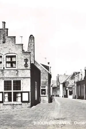 Darmowa dostawa Brouwershaven Ouderlijk huis van Jacob Cats 1973 HC49898