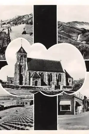 Zoutelande 1962 Vijfluik Walcheren HC51299 Niska cena