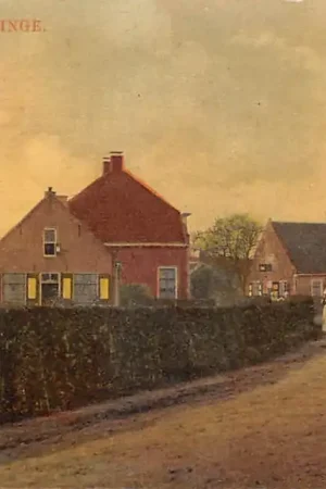 Wemeldinge Kerkstraat 1908 Tulp Kapelle Zuid-Beveland HC50748 Niska cena