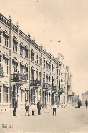 Autentyczny Vlissingen Boulevard De Ruijter 1914 HC50508