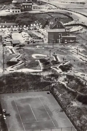 Tani Domburg Overzicht 1972 Walcheren HC48907