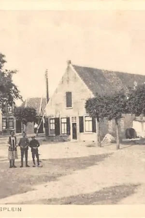 Darmowa dostawa Ouwerkerk Dorpsplein Schouwen-Duiveland Zeeland HC47513