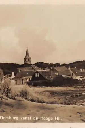 Domburg Gezicht vanaf de Hooge Hill 1933 Walcheren HC47383 Nowość