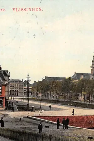 Bezpieczna płatność Vlissingen Beinsplein en Bellamypark 1912 Walcheren Zeeland HC46760