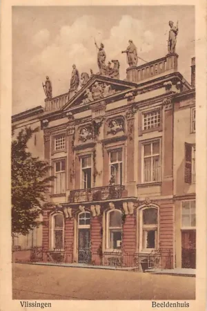 Vlissingen Beeldenhuis 1926 Walcheren Zeeland HC46694 Premium