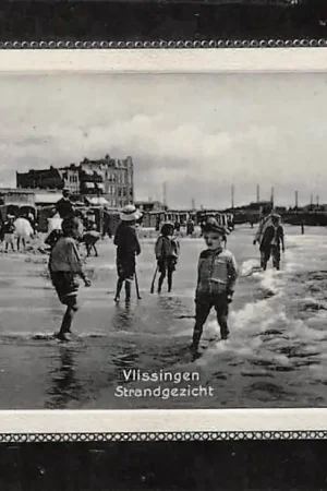 Zwrot pieniędzy Vlissingen Strandgezicht Reliefkaart HC45600