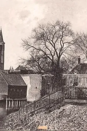 Zierikzee Noord- en Zuidhavenpoort 1930 HC45513 Tylko dziś