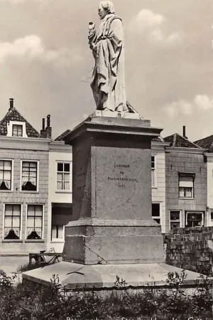 Brouwershaven Standbeeld van Jacob Cats HC39769 Oferta