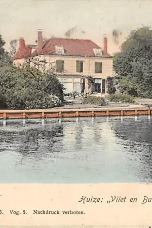 Wyprzedaż Voorburg Huize Vliet en Burgh 1905 's-Gravenhage HC39150