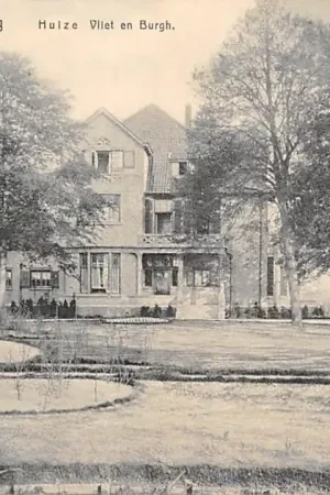 Bezpieczna płatność Voorburg Huize Vliet en Burgh 1912 's-Gravenhage HC39136