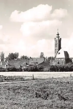 Burgh-Haamstede Burgh Dorpsgezicht 1966 HC42460 Premium