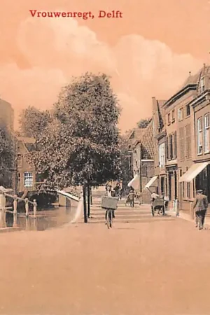 Tani Delft Vrouwenregt hoek Nieuwe Langendijk HC41152