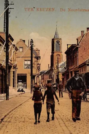 Terneuzen Noordstraat 1913 Zeeuws-Vlaanderen HC33182 Niska cena