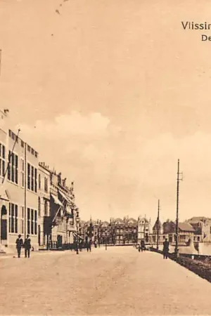 Tani Vlissingen De Ruyterschool 1918 HC33155