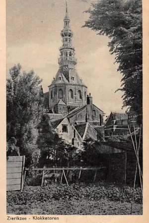 Szybka dostawa Zierikzee Klokketoren 1949 HC33078