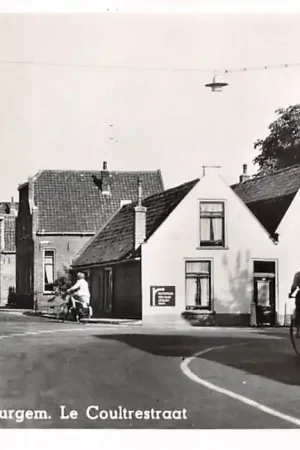 Bodegraven Hoek Burg. Le Coultrestraat 1958 HC30581 Ostatnia szansa