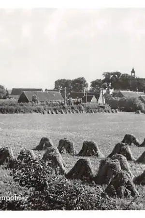 Vrouwenpolder Dorpsgezicht Walcheren HC27565 Ostatnia szansa