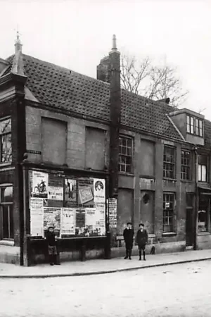 Zo was Dordrecht Hoek Corn. de Wittstraat-Spuiweg omstreeks 1910 (1967) HC26770 Nowość